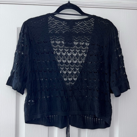 NWT- Torrid Short Sleeve Cardigan - Picture 1 of 3